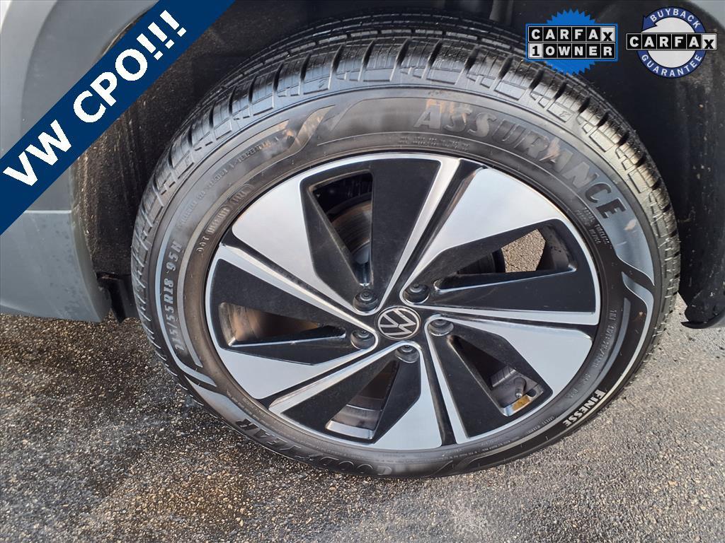 used 2025 Volkswagen Taos car, priced at $26,280
