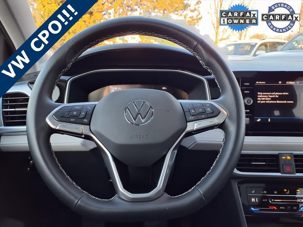 used 2025 Volkswagen Taos car, priced at $26,280