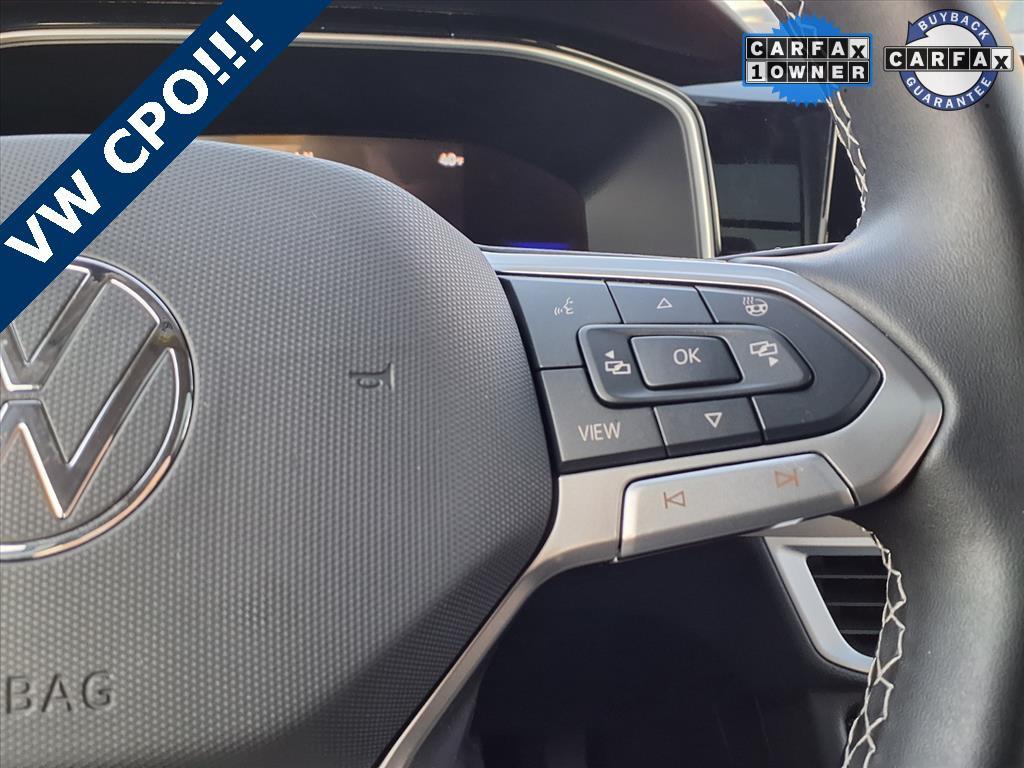 used 2025 Volkswagen Taos car, priced at $26,280