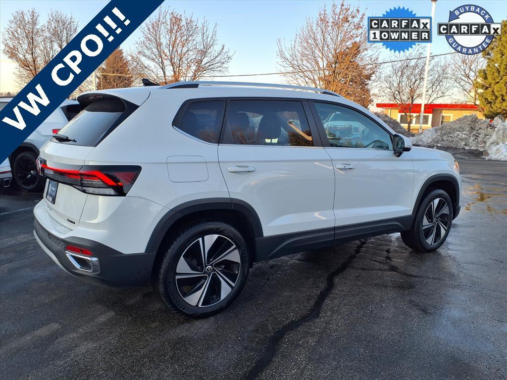 used 2025 Volkswagen Taos car, priced at $26,280