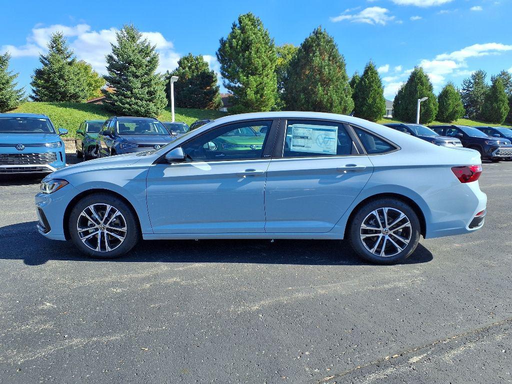 new 2026 Volkswagen Jetta car, priced at $26,001