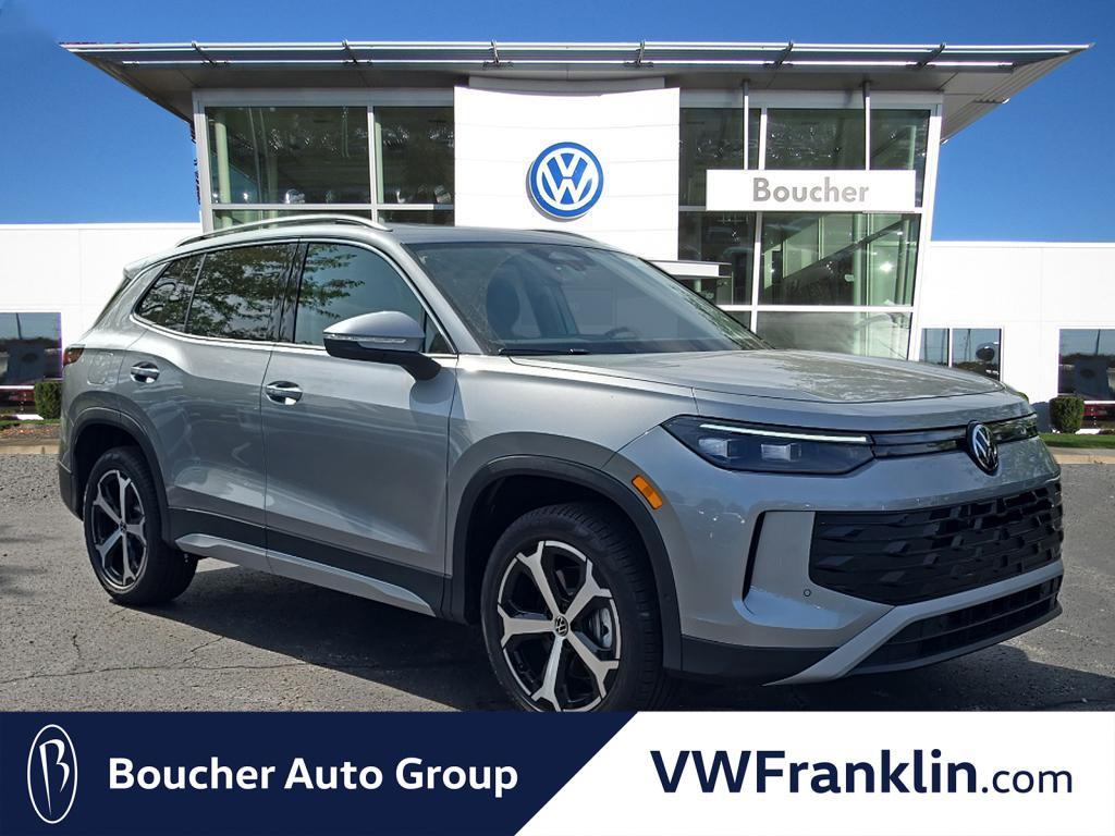 new 2025 Volkswagen Tiguan car, priced at $33,220