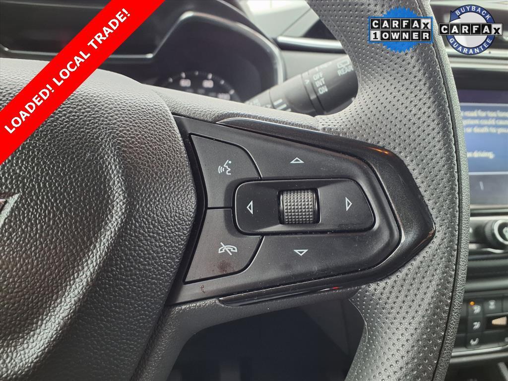 used 2023 Chevrolet TrailBlazer car, priced at $21,690