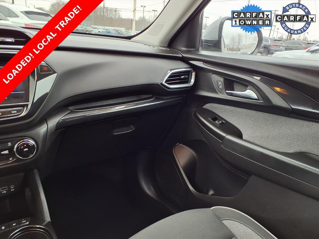 used 2023 Chevrolet TrailBlazer car, priced at $21,690