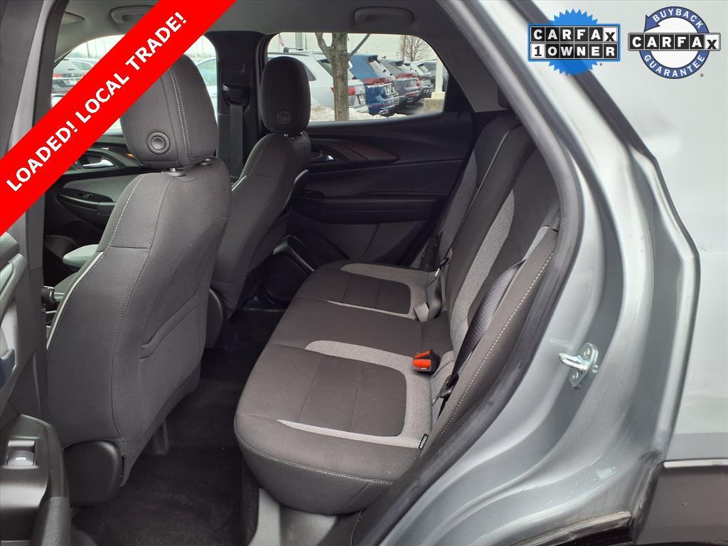 used 2023 Chevrolet TrailBlazer car, priced at $21,690