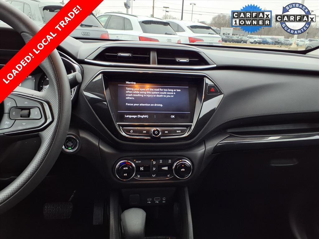 used 2023 Chevrolet TrailBlazer car, priced at $21,690