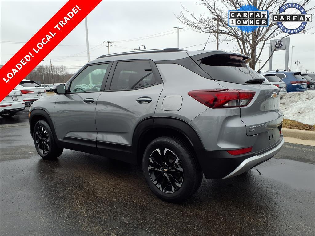 used 2023 Chevrolet TrailBlazer car, priced at $21,690