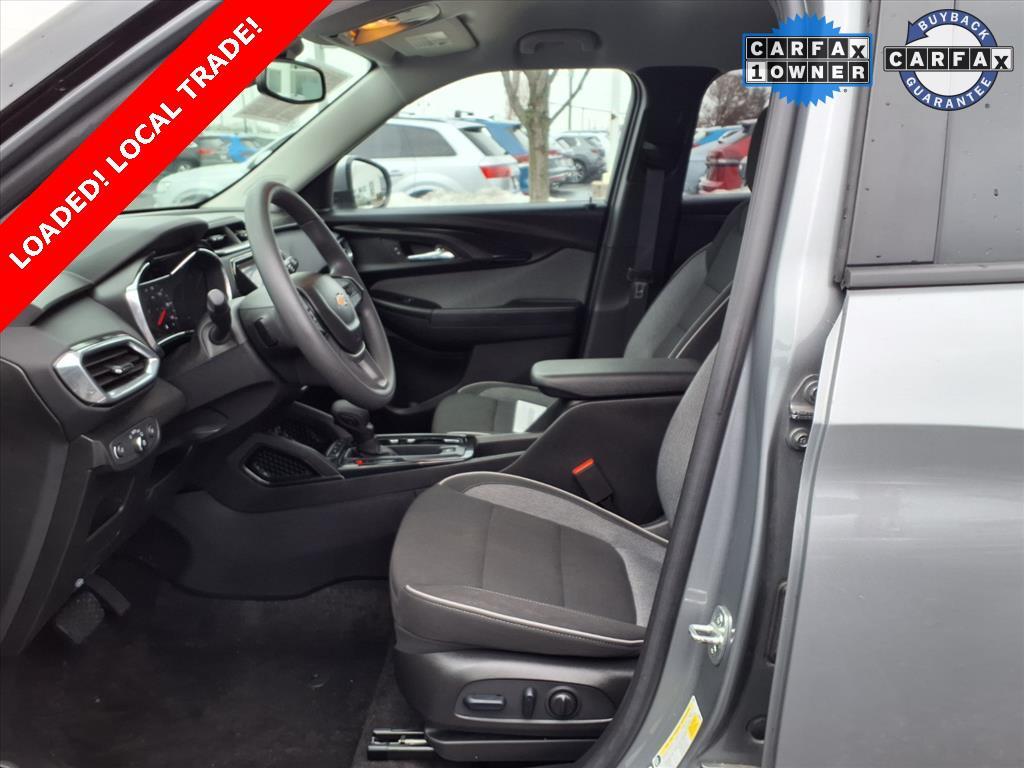 used 2023 Chevrolet TrailBlazer car, priced at $21,690