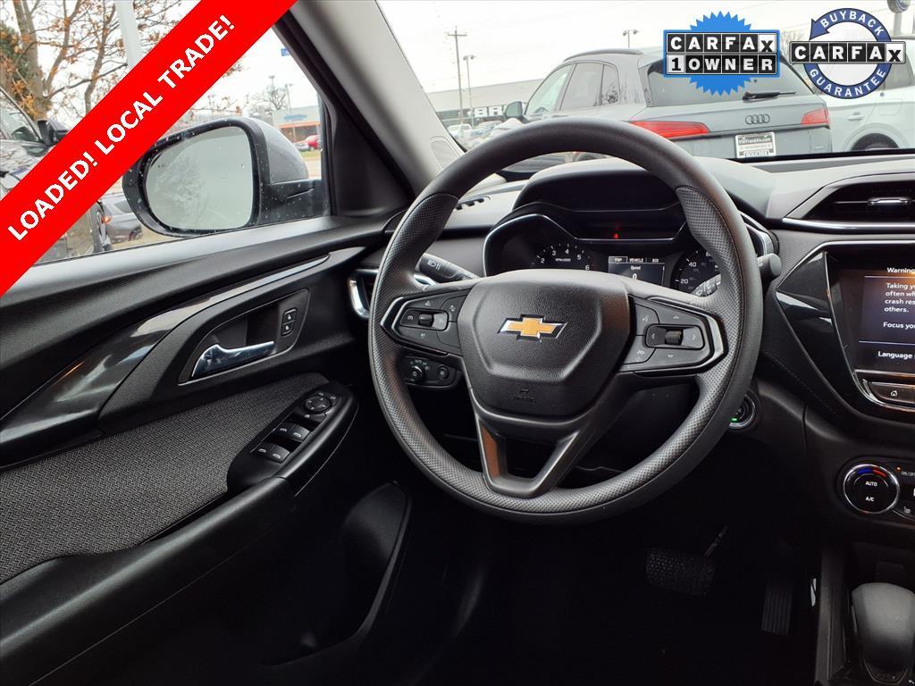 used 2023 Chevrolet TrailBlazer car, priced at $21,690