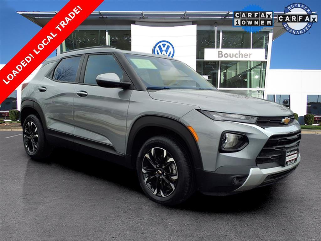 used 2023 Chevrolet TrailBlazer car, priced at $21,690