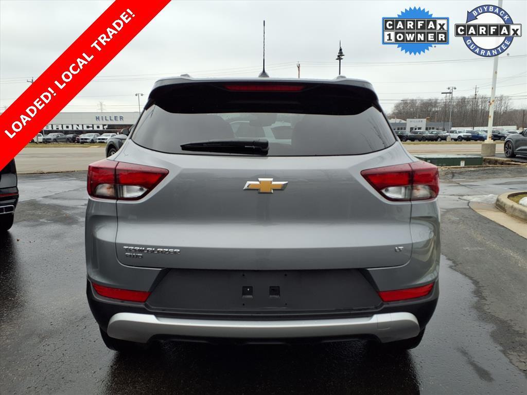 used 2023 Chevrolet TrailBlazer car, priced at $21,690