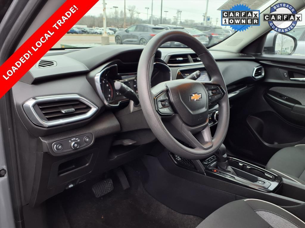 used 2023 Chevrolet TrailBlazer car, priced at $21,690