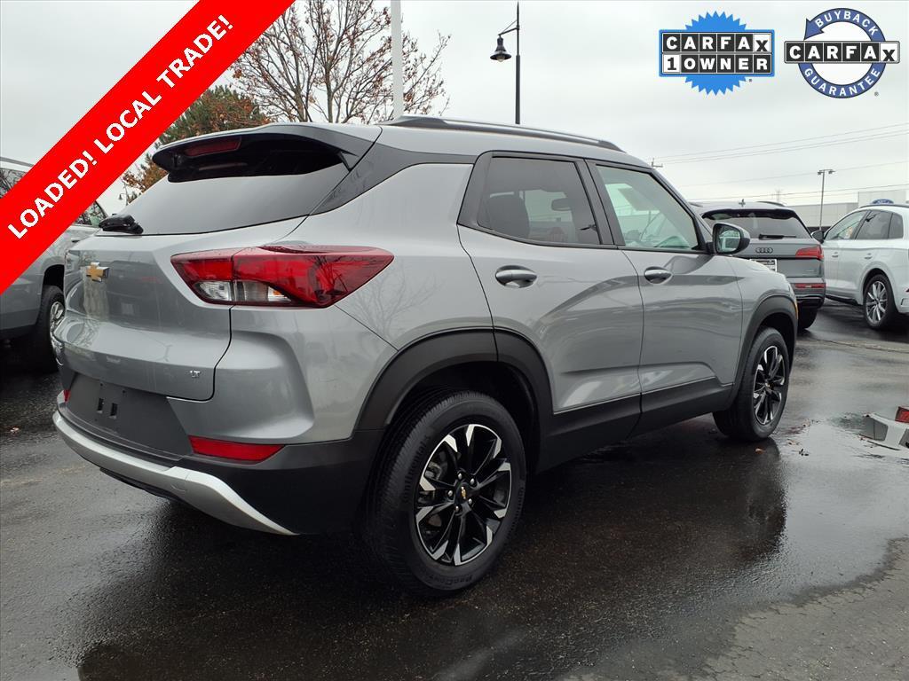 used 2023 Chevrolet TrailBlazer car, priced at $21,690