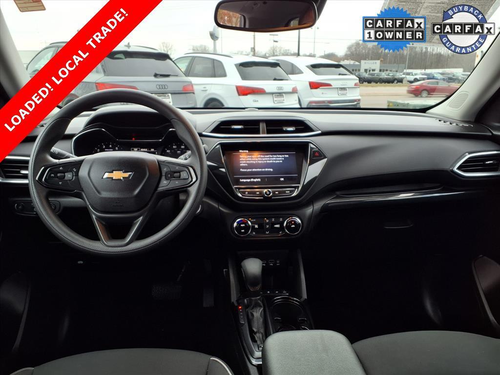 used 2023 Chevrolet TrailBlazer car, priced at $21,690