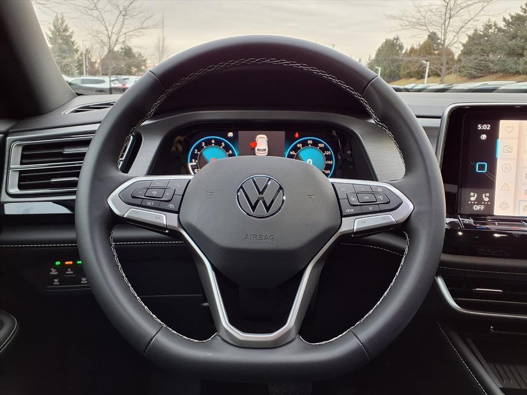 new 2026 Volkswagen Atlas Cross Sport car, priced at $44,342
