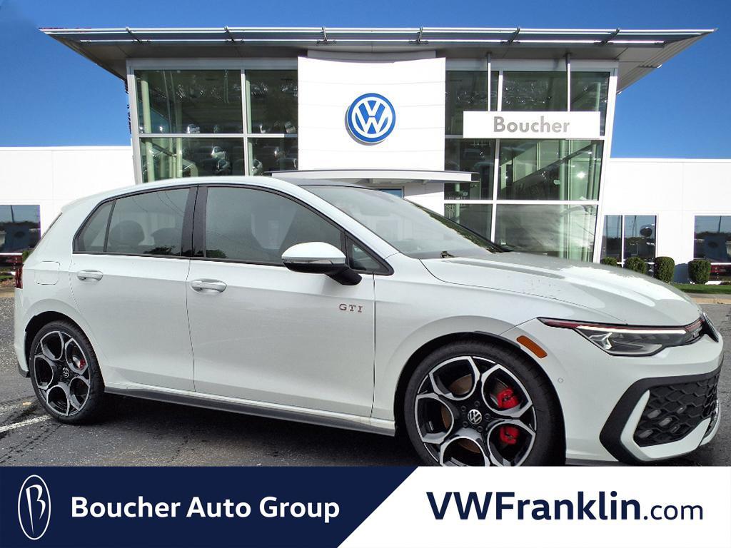 new 2025 Volkswagen Golf GTI car, priced at $39,684