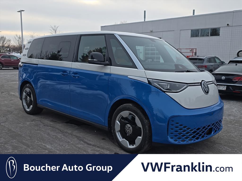 new 2025 Volkswagen ID. Buzz car, priced at $60,169