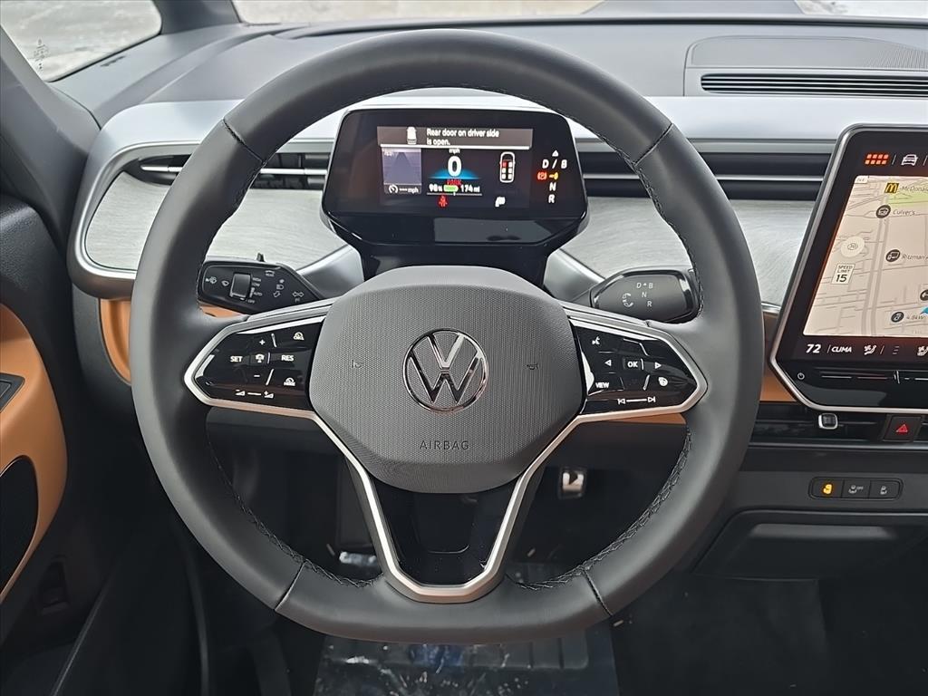 new 2025 Volkswagen ID. Buzz car, priced at $60,169