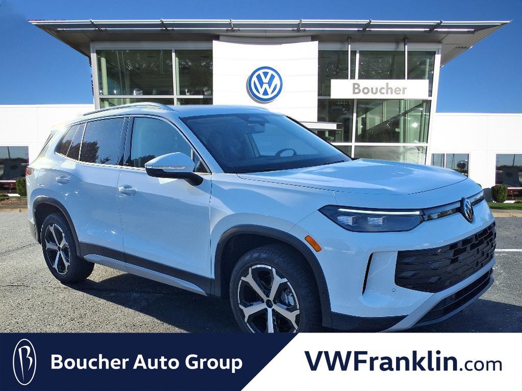 new 2025 Volkswagen Tiguan car, priced at $32,256