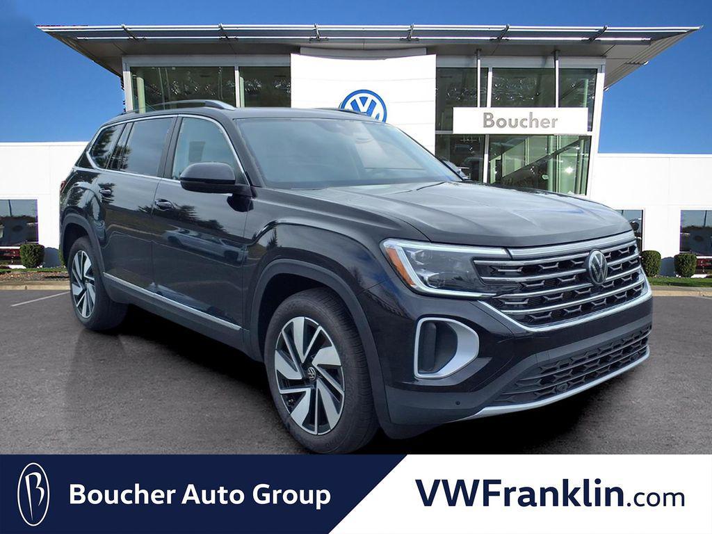 new 2026 Volkswagen Atlas car, priced at $49,054