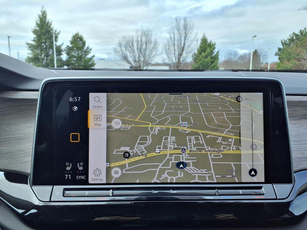 new 2026 Volkswagen Atlas car, priced at $49,054