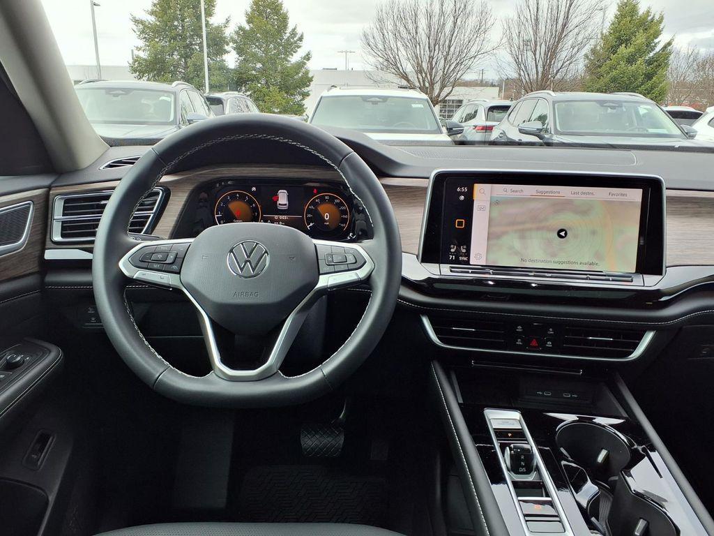 new 2026 Volkswagen Atlas car, priced at $49,054