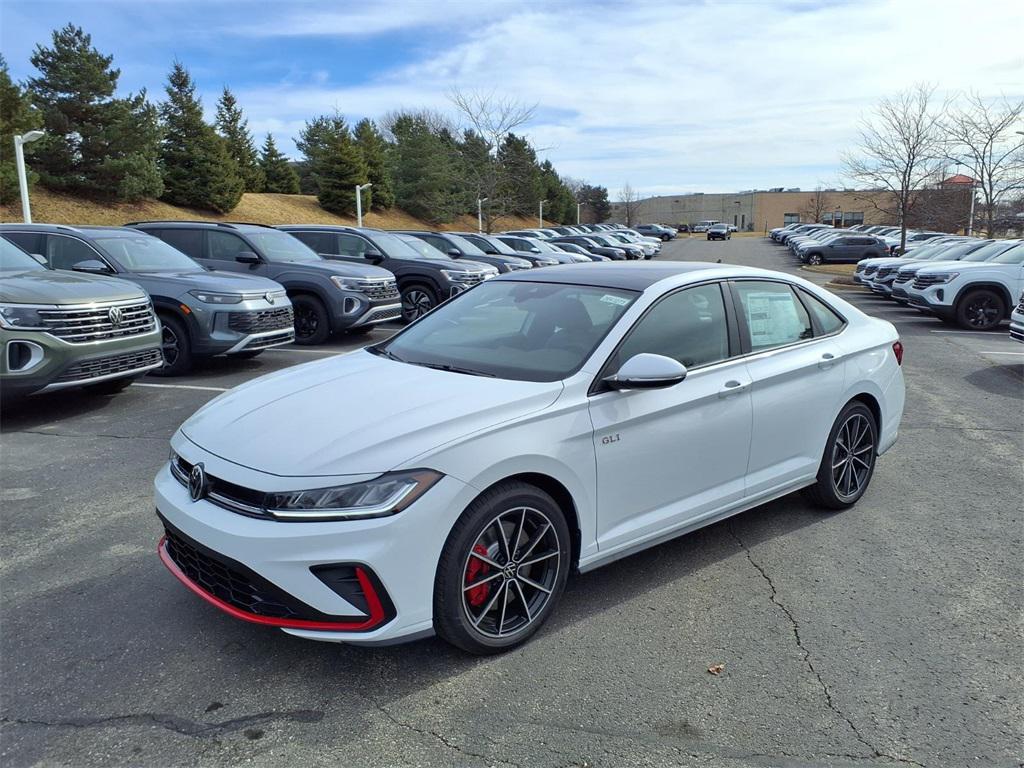 new 2026 Volkswagen Jetta GLI car, priced at $34,129