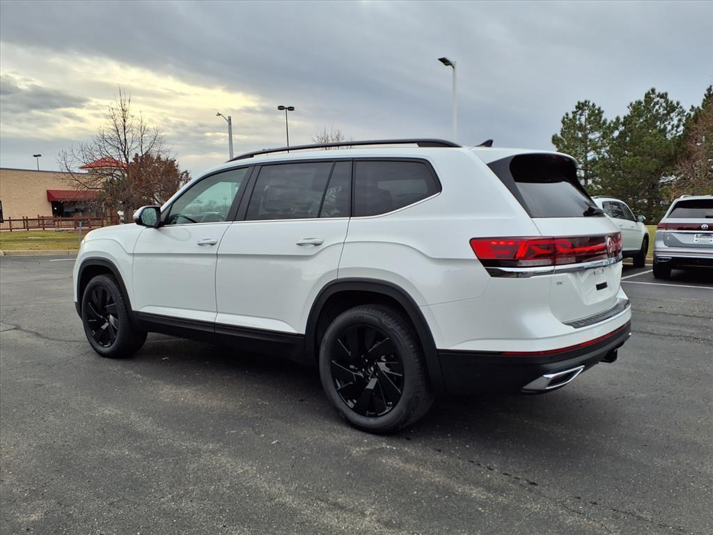 new 2026 Volkswagen Atlas car, priced at $44,427