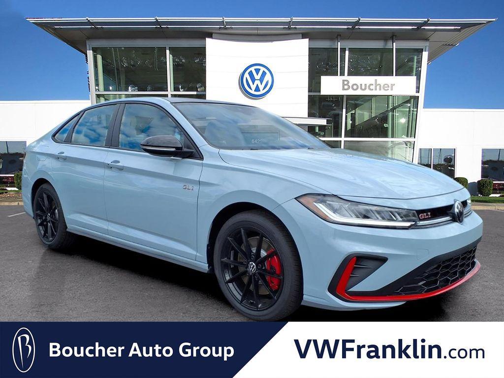 new 2026 Volkswagen Jetta GLI car, priced at $34,375