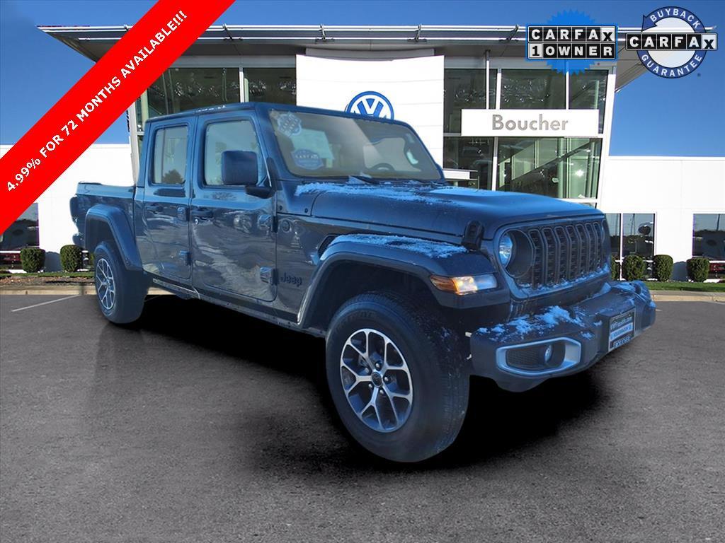 used 2024 Jeep Gladiator car, priced at $38,490