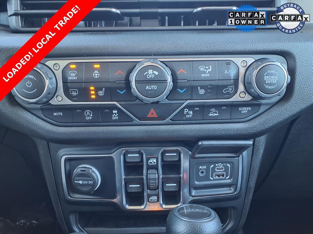 used 2024 Jeep Gladiator car, priced at $38,490