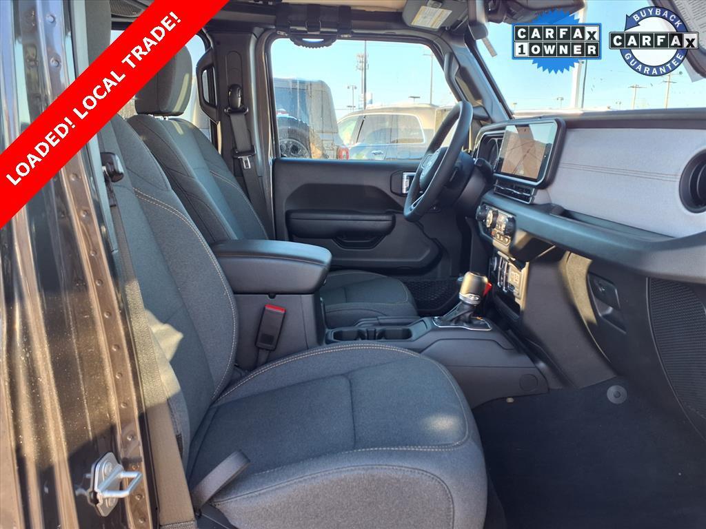 used 2024 Jeep Gladiator car, priced at $38,490