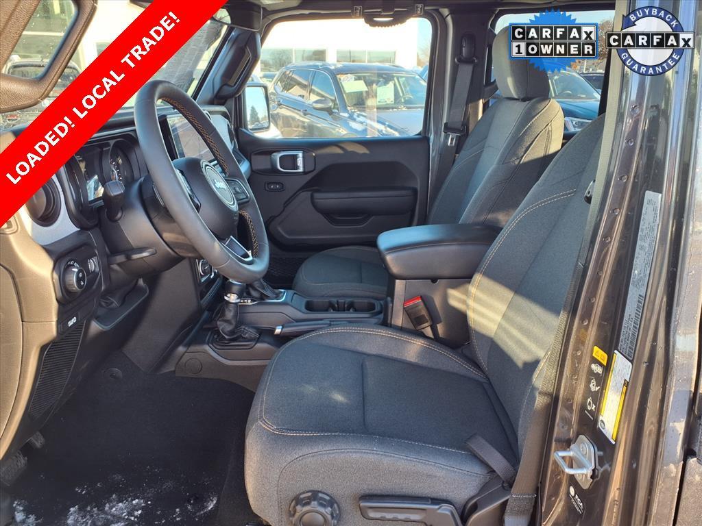 used 2024 Jeep Gladiator car, priced at $38,490