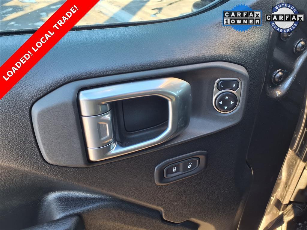 used 2024 Jeep Gladiator car, priced at $38,490