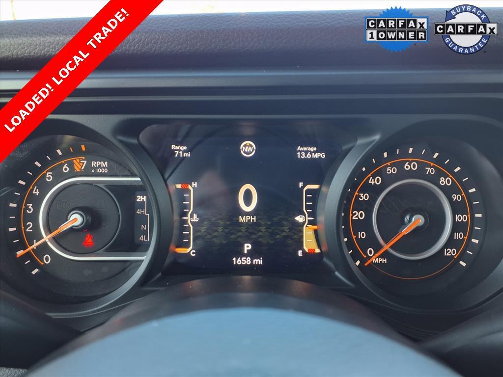 used 2024 Jeep Gladiator car, priced at $38,490