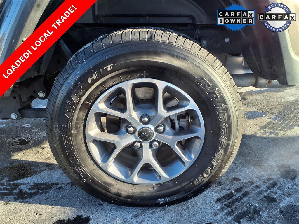 used 2024 Jeep Gladiator car, priced at $38,490