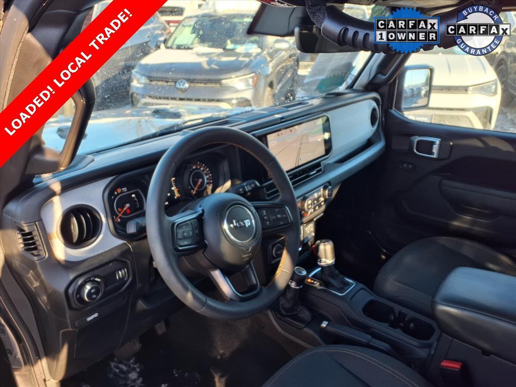 used 2024 Jeep Gladiator car, priced at $38,490
