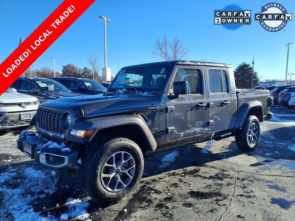 used 2024 Jeep Gladiator car, priced at $38,490