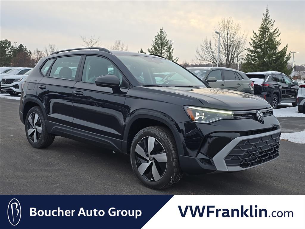 new 2026 Volkswagen Taos car, priced at $29,692