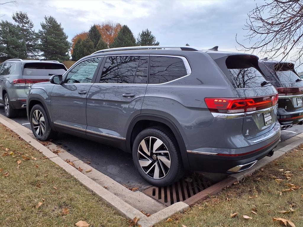 new 2026 Volkswagen Atlas car, priced at $47,773