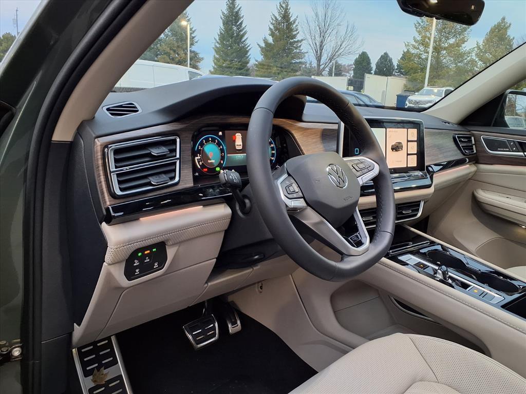 new 2026 Volkswagen Atlas car, priced at $53,779