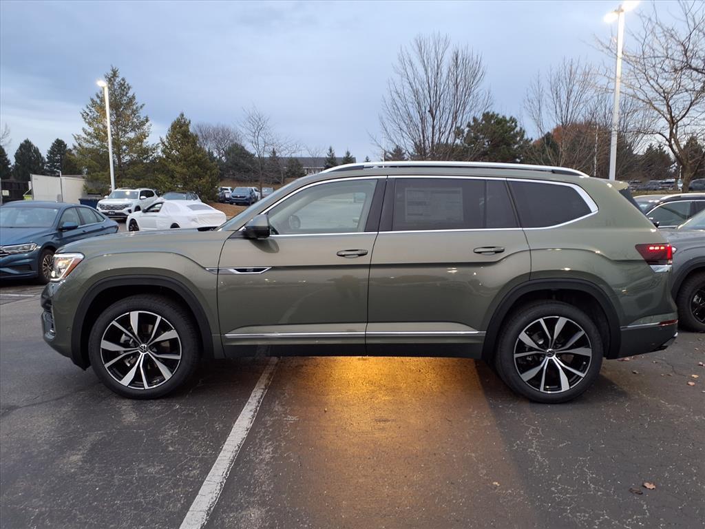new 2026 Volkswagen Atlas car, priced at $52,779