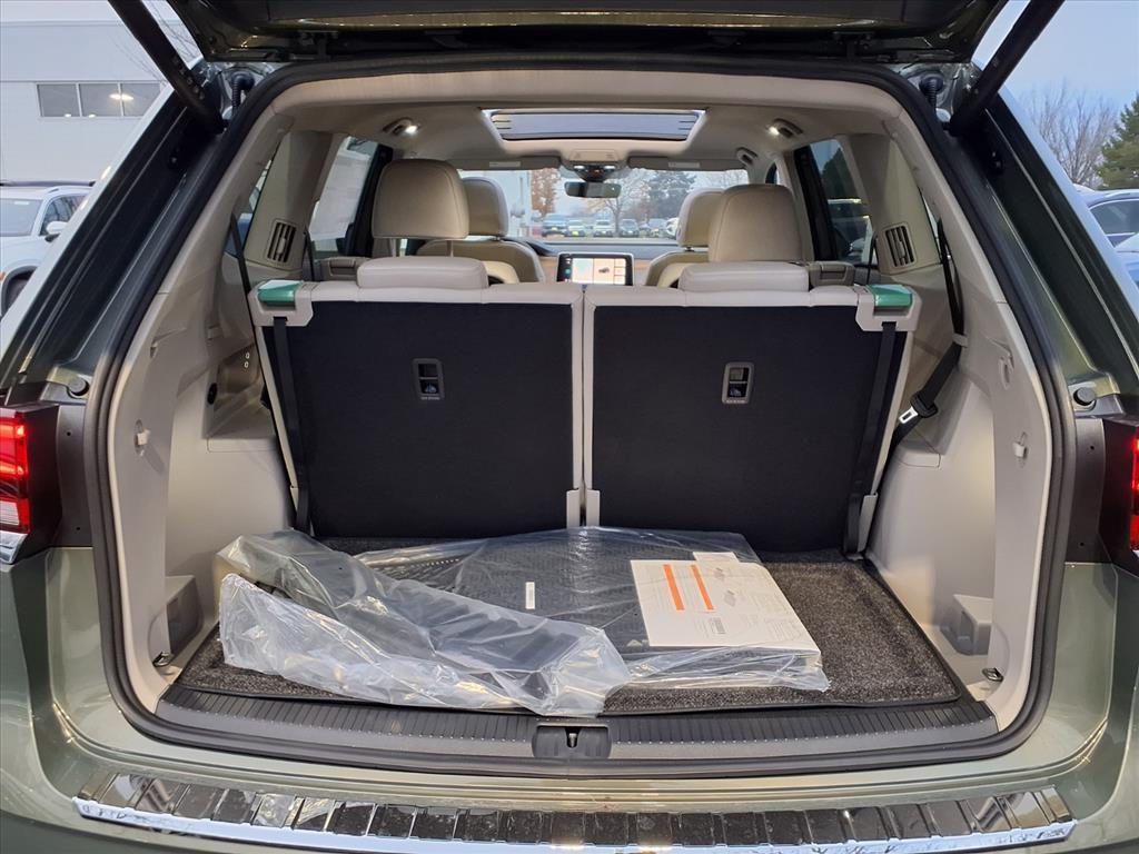 new 2026 Volkswagen Atlas car, priced at $53,779