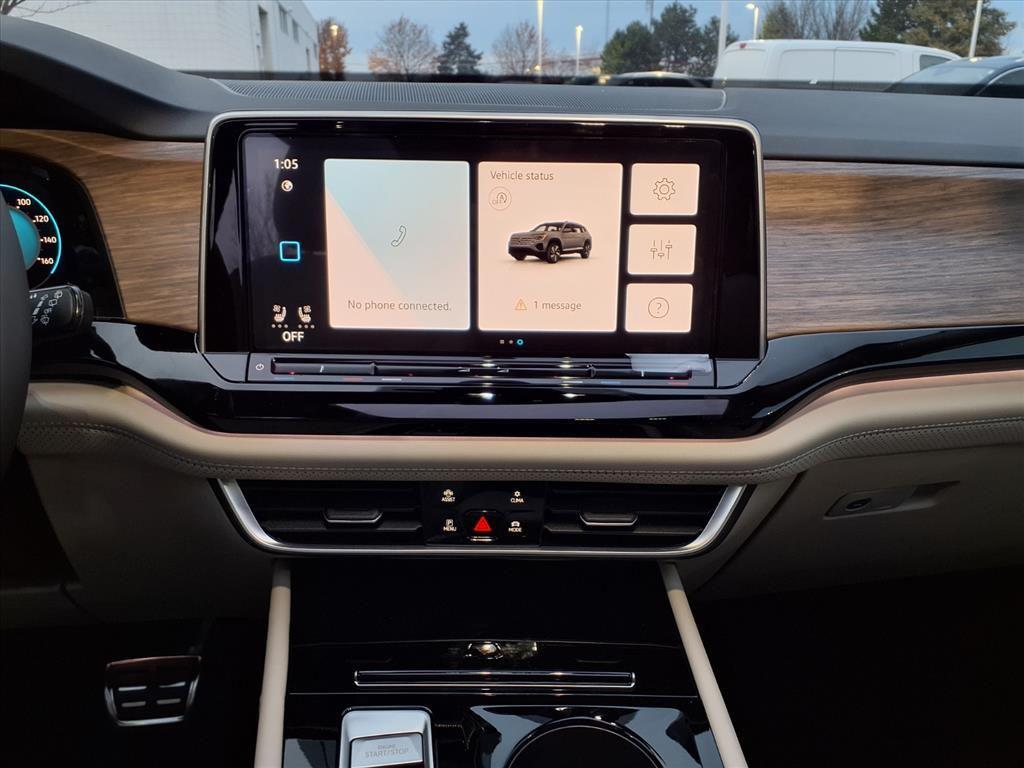 new 2026 Volkswagen Atlas car, priced at $53,779