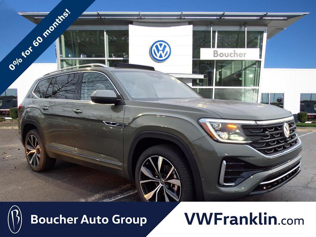 new 2026 Volkswagen Atlas car, priced at $53,779