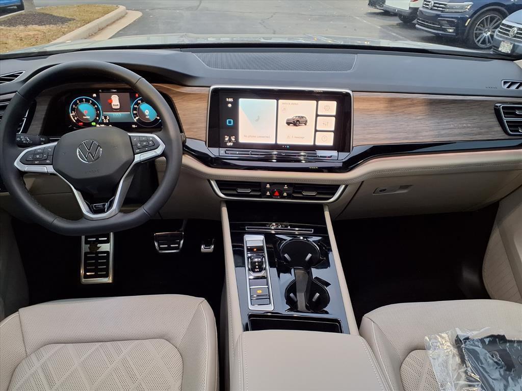 new 2026 Volkswagen Atlas car, priced at $53,779