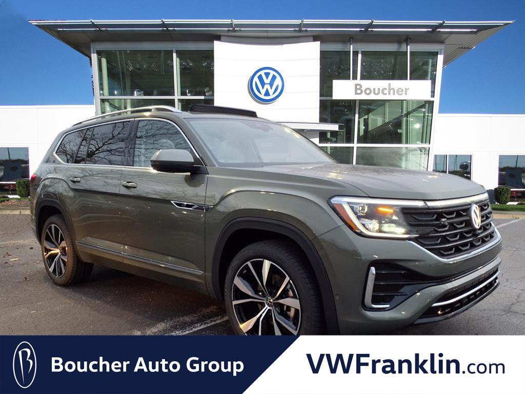 new 2026 Volkswagen Atlas car, priced at $52,779