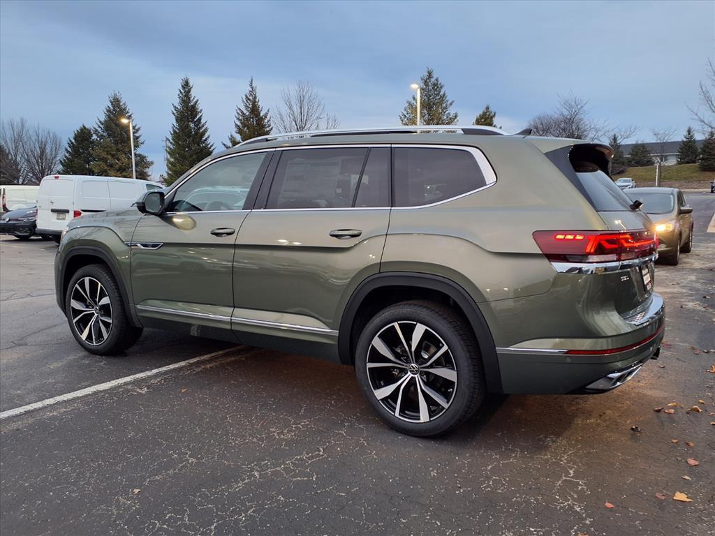 new 2026 Volkswagen Atlas car, priced at $52,779