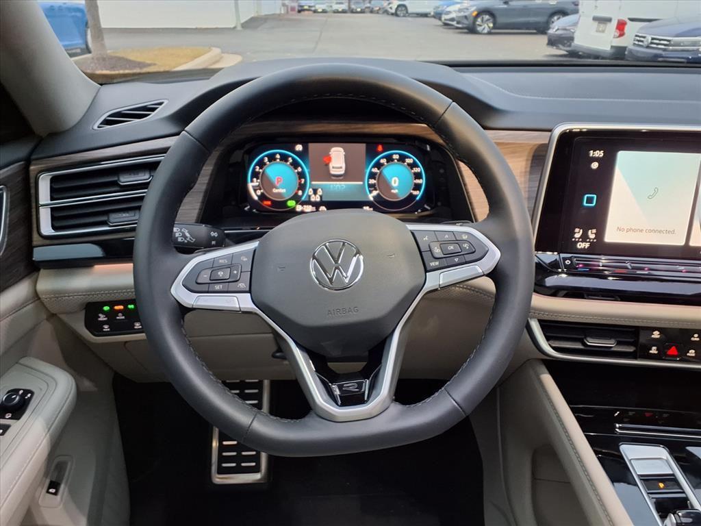 new 2026 Volkswagen Atlas car, priced at $53,779