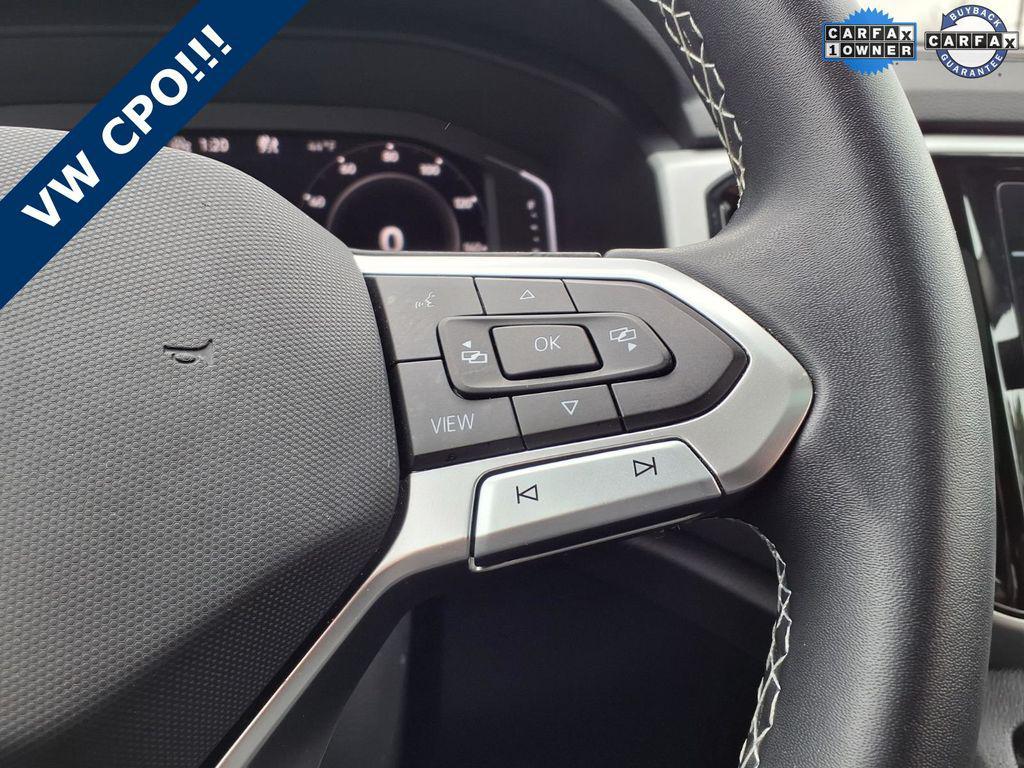 used 2022 Volkswagen Atlas car, priced at $31,999